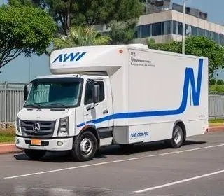 carreta da mamografia