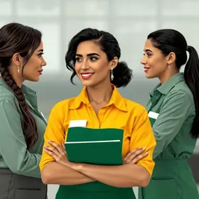 protagonismo feminino no Poupatempo