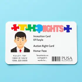 Carteira de Identificação da Pessoa com Transtorno do Espectro Autista