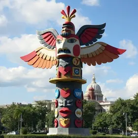Totem do Poupatempo