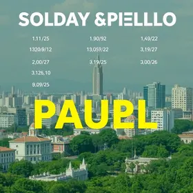 o que abre ou fecha no feriado em SP
