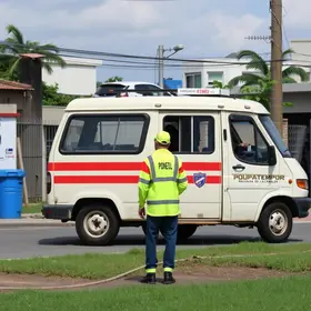 atendimento do Poupatempo Móvel