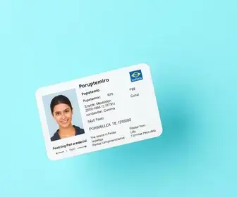 Carteira de Identidade Nacional